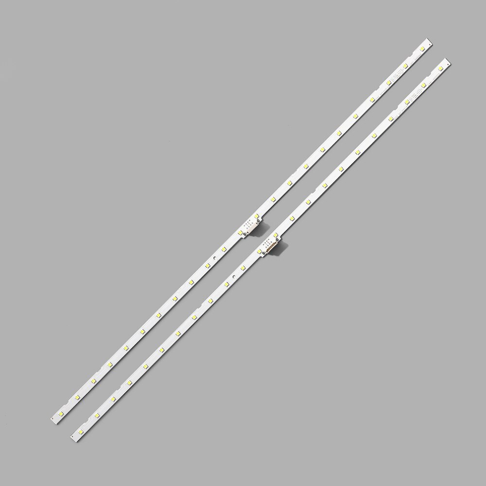 2 PCS LED backlight strip for Samsung UE40NU7100 UN40NU7100 40NU7100 UE40NU7120 LM41-00550A 00549A BN61-15481X CY-NN040HGLV3V