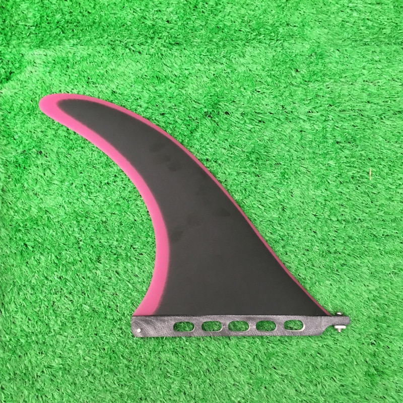 10'' Handmade Fiberglass Inflatable Sup Fin Single Future Fin For Surfing