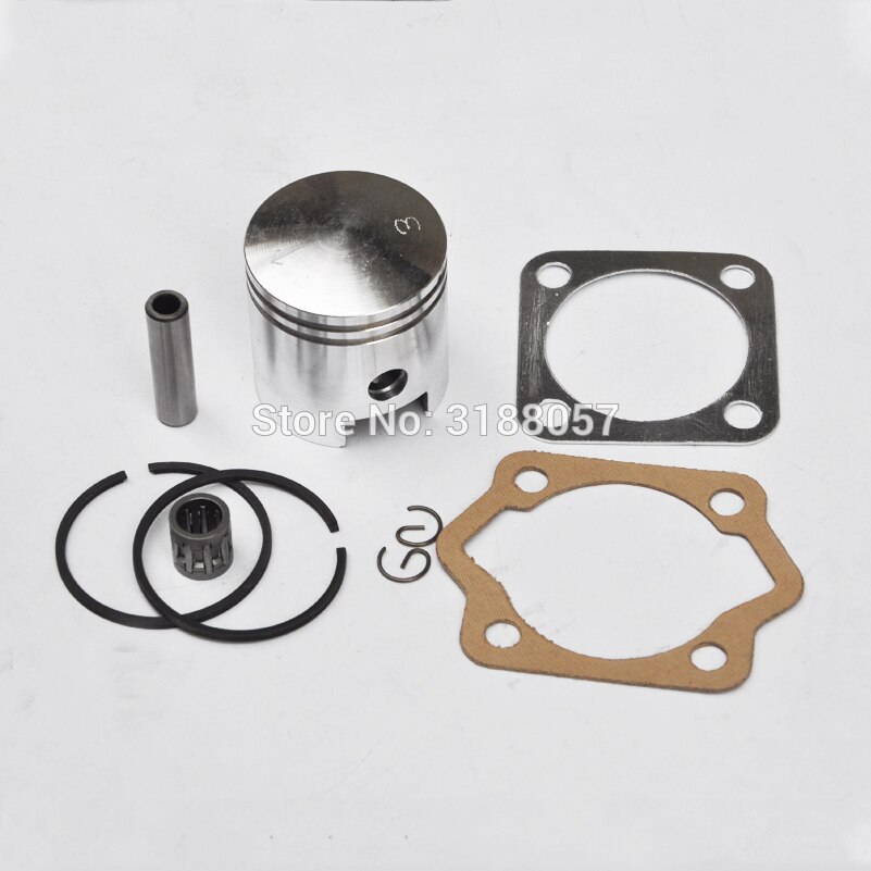 47MM PISTON RING set and Head Bottom Base Gasket for 2 STROKE 80CC ENGINE KIT 66/70CC MOTORIZED PUSH BIKE BICYCLE