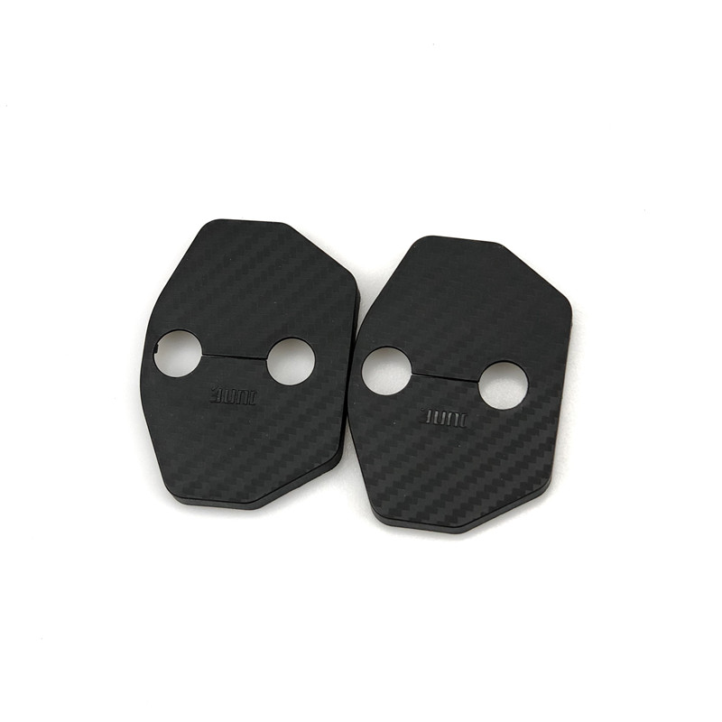 1pcs Car Styling Door lock waterproof Cover case for Mini One Cooper Fun R55 R56 PACEMAN COUNTRYMAN: 2pcs