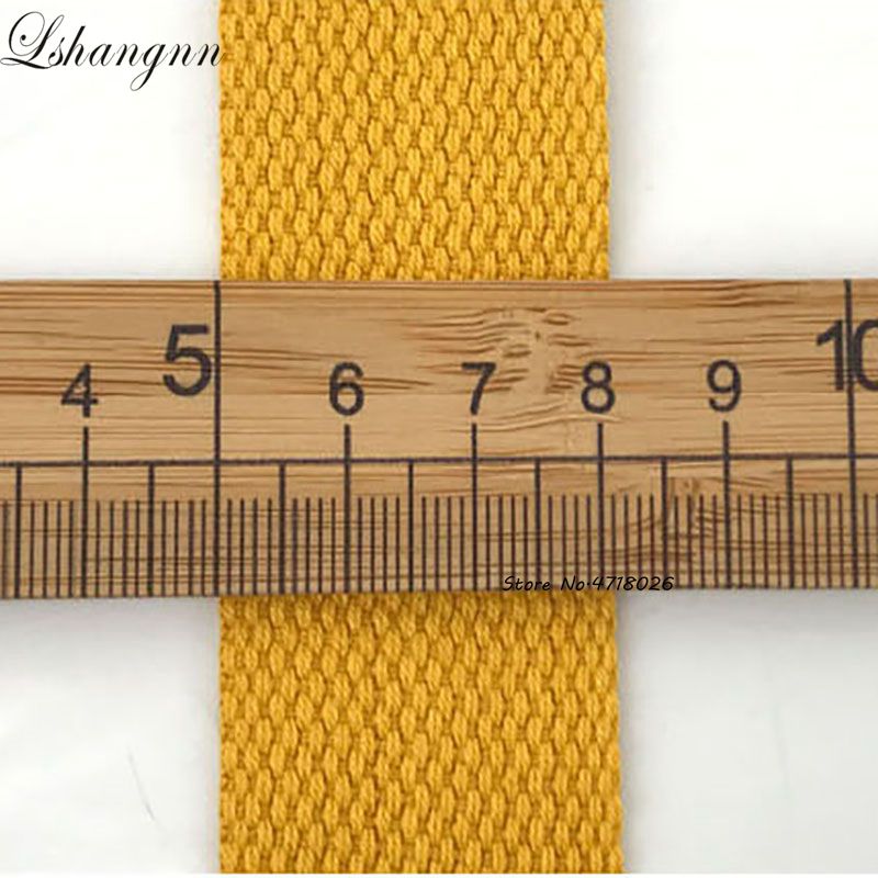 10 meter 30mm Breedte Canvas Lint Polyester Geweven Katoen Strap Naaien Tas Riem Accessoires Voor Riem Maken Naaien DIY craft