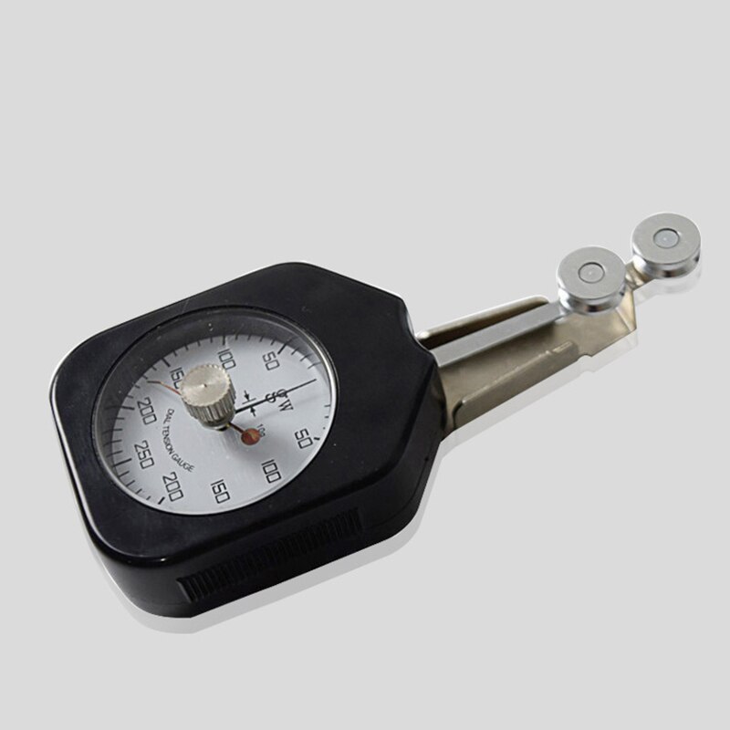 Textile Tension Meter tools Textile Tensiometer Double Needle Analog Dial Pressure Tensiometer Tension tester for textile thread