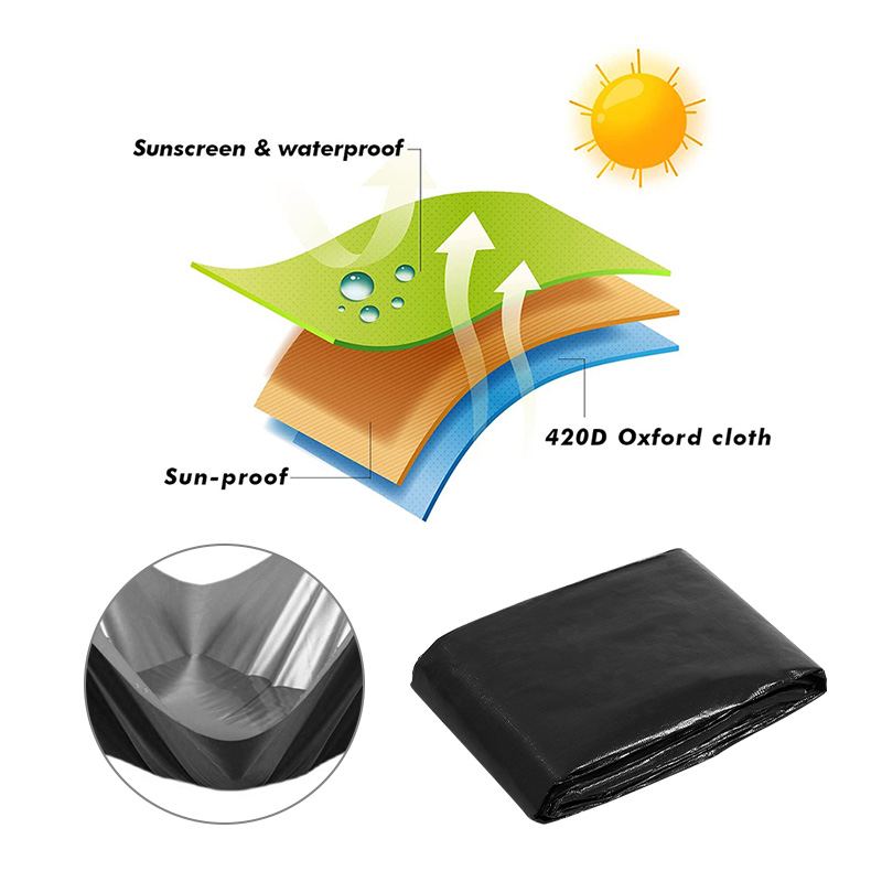 IBC Tote Cover Water Tank Protective Cover 1000L Outdoor Rain Barrel Water Tank Garden Rain Water Tank Container Tools