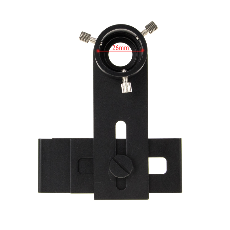 Microscope Lens Adapter Microscope Smartphone Camera Adaptor for Microscope Eyepiece Tube Outside diameter Less Than 26mm