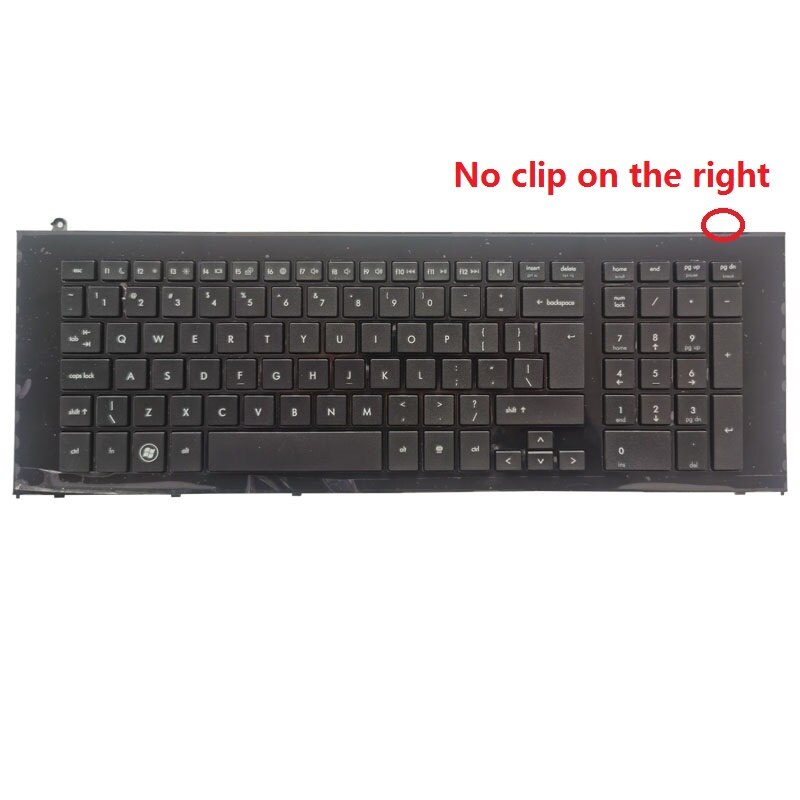 US/UI Keyboard FOR HP ProBook 4720 4720S UI/US laptop keyboard: Big  return