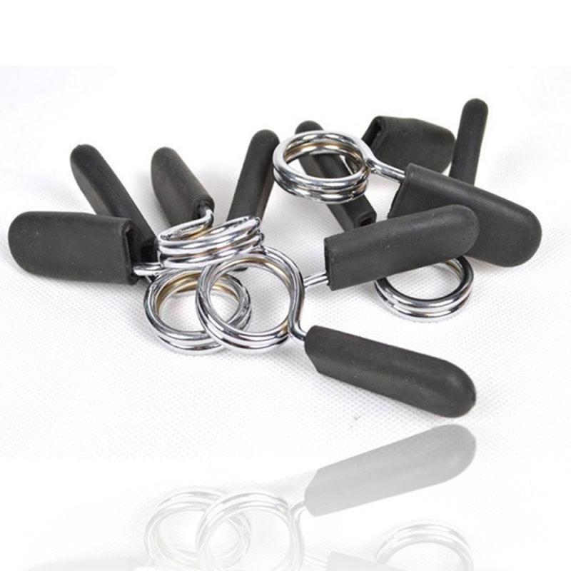 25mm Locking Clip Spring Clip Weight Barbell Sports Safety Protection Equipment Muscle Stretching Protection Barbell Assist