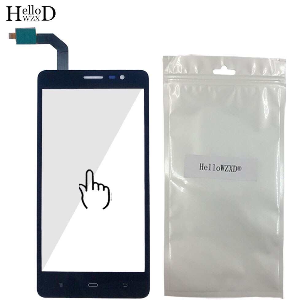 Mobile Touch Screen For Phicomm Clue C630 Touch Digitizer Panel Front Glass Sensor TouchScreen Tools Adhesive