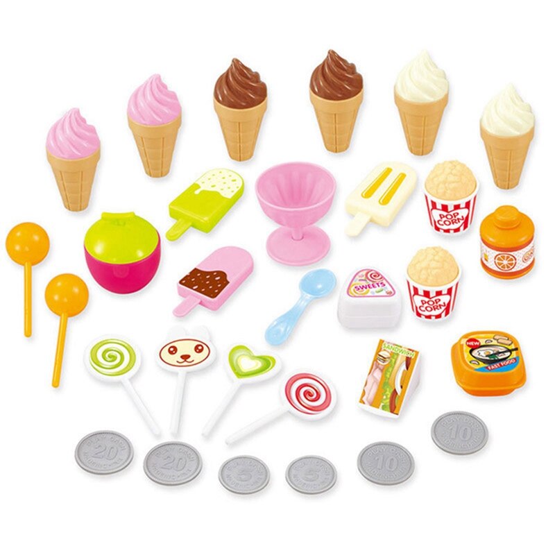 Mit Musik Simulation Eis Spielzeug Auto Wagen Spielzeug Früer Bildung Spielzeug freundlicher