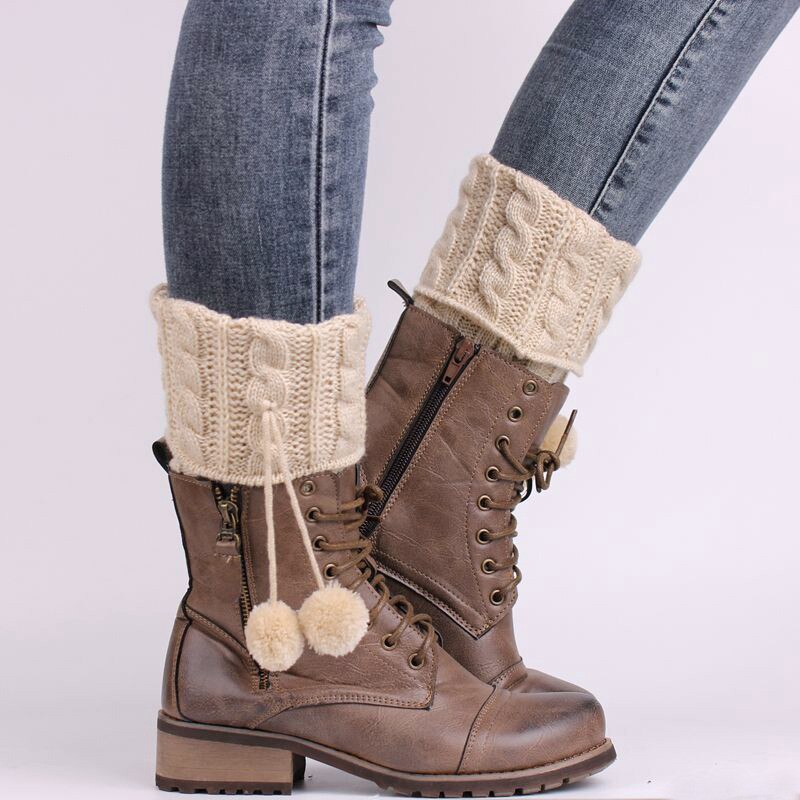 Calentadores de piernas para mujeres, calentador para invierno, calcetines, calcetines, botas, calcetín, calentadores de piernas, calentadores de piernas para mujeres, calcetines de ganchillo para botas, calentadores de piernas