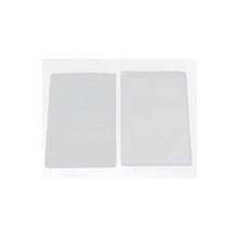Supporto di Carta di plastica Trasparente Opaco Pvc