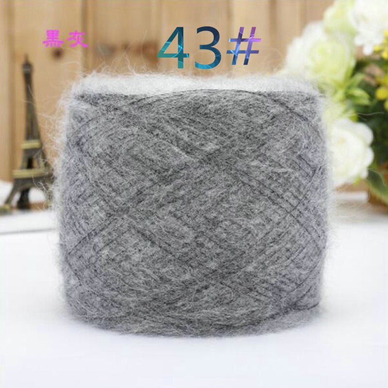 250g 80% Cashmere Wool Yarn For Knitting Hand knitting offer mohair line Crochet thread to knit lanas madejas lanas ovillos t4: 43