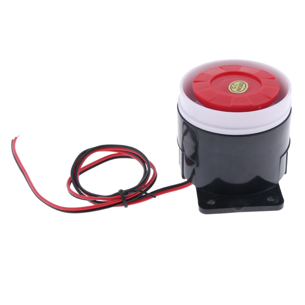 Waterproof 8 Ohm Car Reversing Horn Loud Speaker Alarm 105db Beeper Buzzer