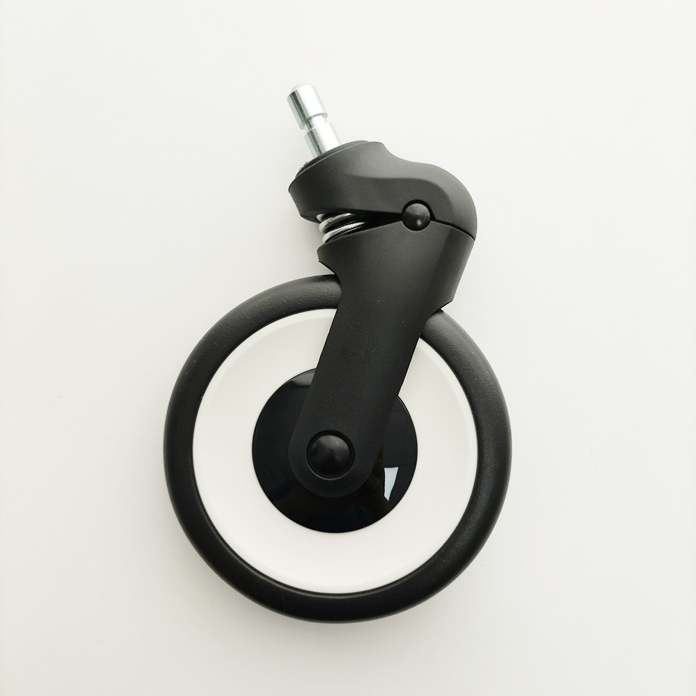 Roda de buggy para carrinho da série Cybex Orfeo, cada para roda dianteira ou traseira, faça você mesmo, acessórios de substituição para carrinho: Vermelho