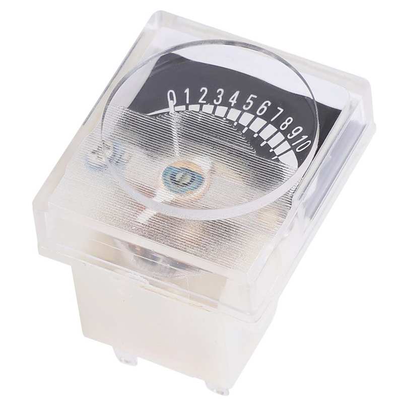 VU Level Meter High Accuracy DB Volume Amplifier Tester for Audio Equipment DB Amplifier Header