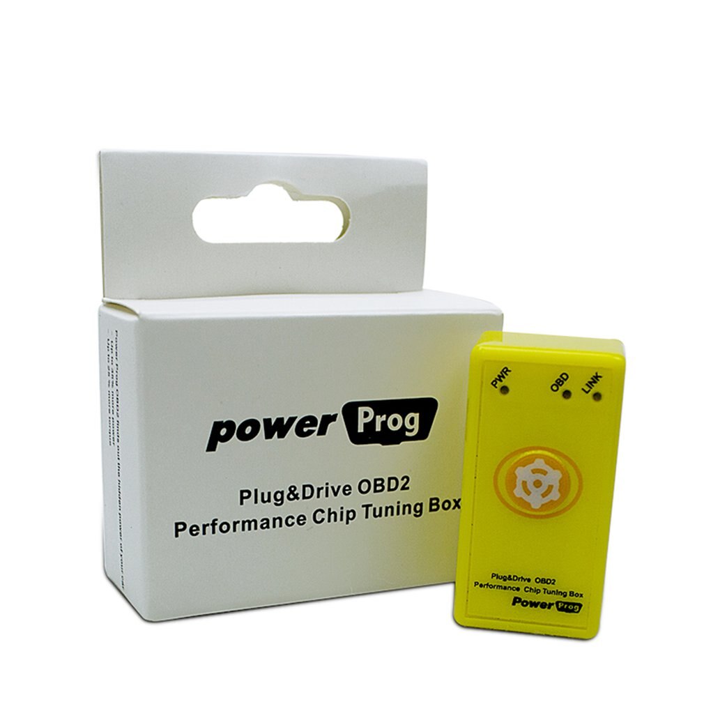 15% di Risparmio di carburante Economizzatore Del Combustibile di Multi-colore Opzionale Adatto per La Benzina E diesel di Aggiornamento di Potere di Risparmio energetico: Giallo