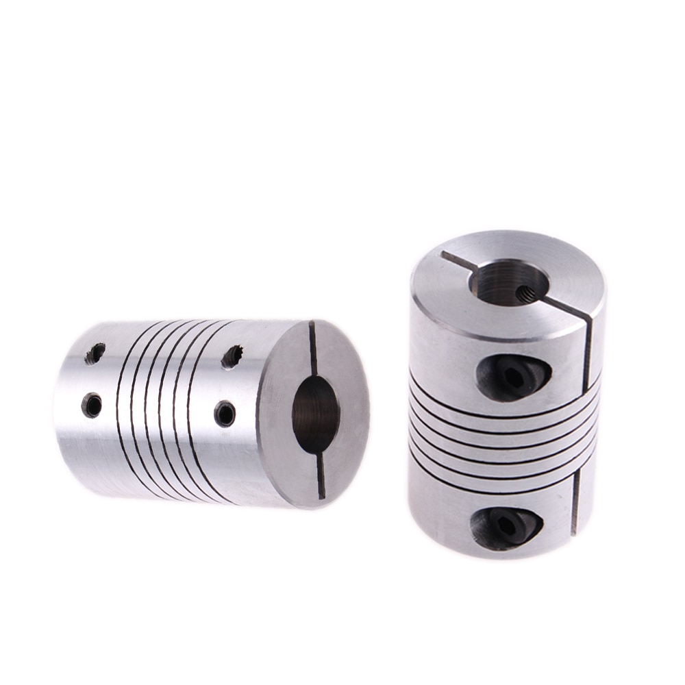 D30L42 Flexible Coupling CNC Stepper Motor Coupler Connector 5/6/8/9.5/10/12/14/15mm Motor Flexible Couplers For Screw Driving