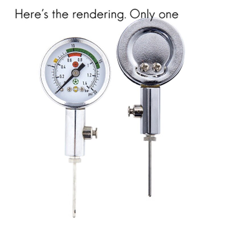 Luftdruckmesser, ballmesser, basketball, fußball, volleyball, edelstahl-barometer, werkzeuge