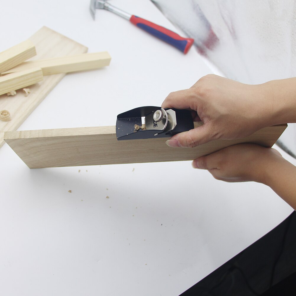 Woodworking Mini Wood Trimming Plane Adjustable Hand Planer Carpenter Tools Electric Wood Plans DIY Tools Woodwork Tools