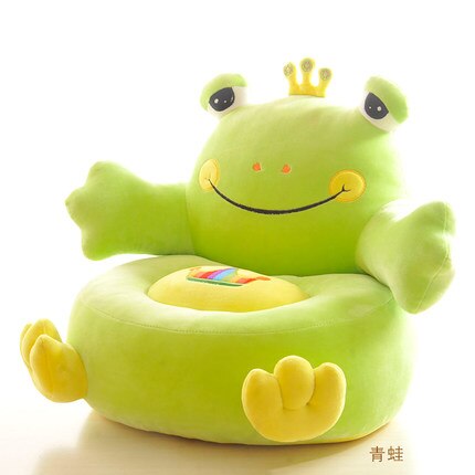 Kids cartoon kinderen kleine fauteuil Luie leuke creatieve baby jongen meisje: frog