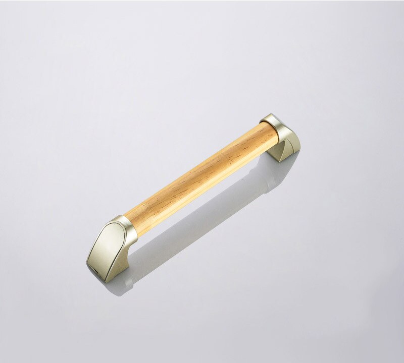 Dicke Holz Zink Legierung Wand Montiert Behinderung Griffe Greifen Bars für Alte Mann Badezimmer Zubehör Wc Sicherheit Bars Dusche: 34cm Yellow