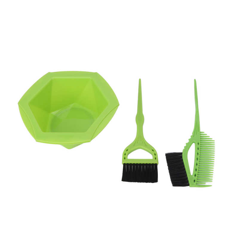 Kit de tinte para el cabello, cepillo de Color de cabello de operación Simple para evección para boda para el hogar