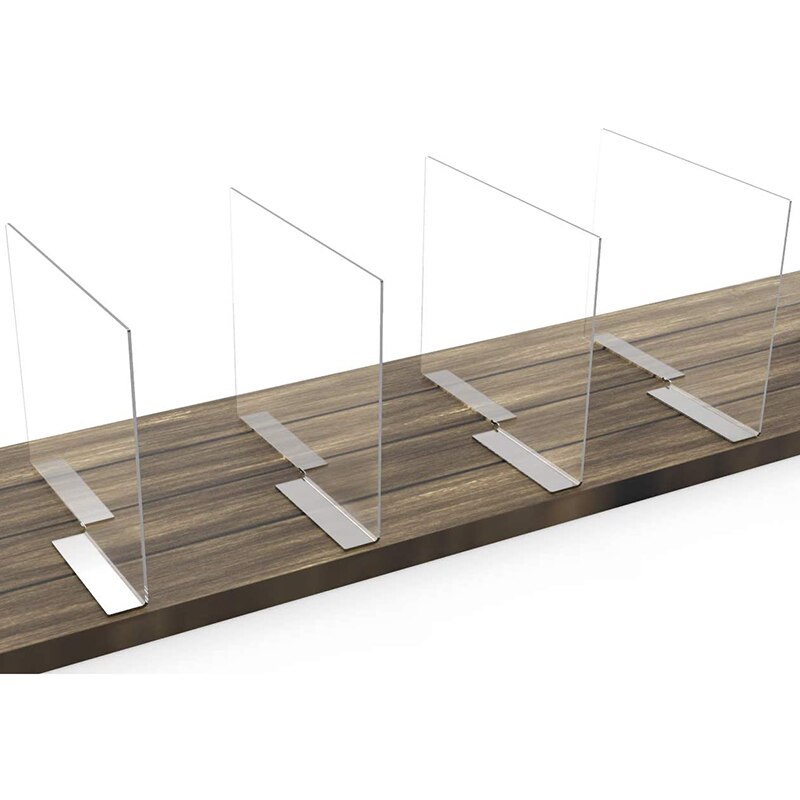 Plank Verdelers Voor Kasten, Clear Plank Verdelers Voor Hout Kast, Kast Plank Organizer Divider En Separator