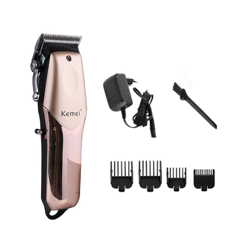 Draadloze Professionele Tondeuse Mannen Oplaadbare Tondeuse Elektrische Haar Snijmachine Baard Kapsel Trimeer Tool