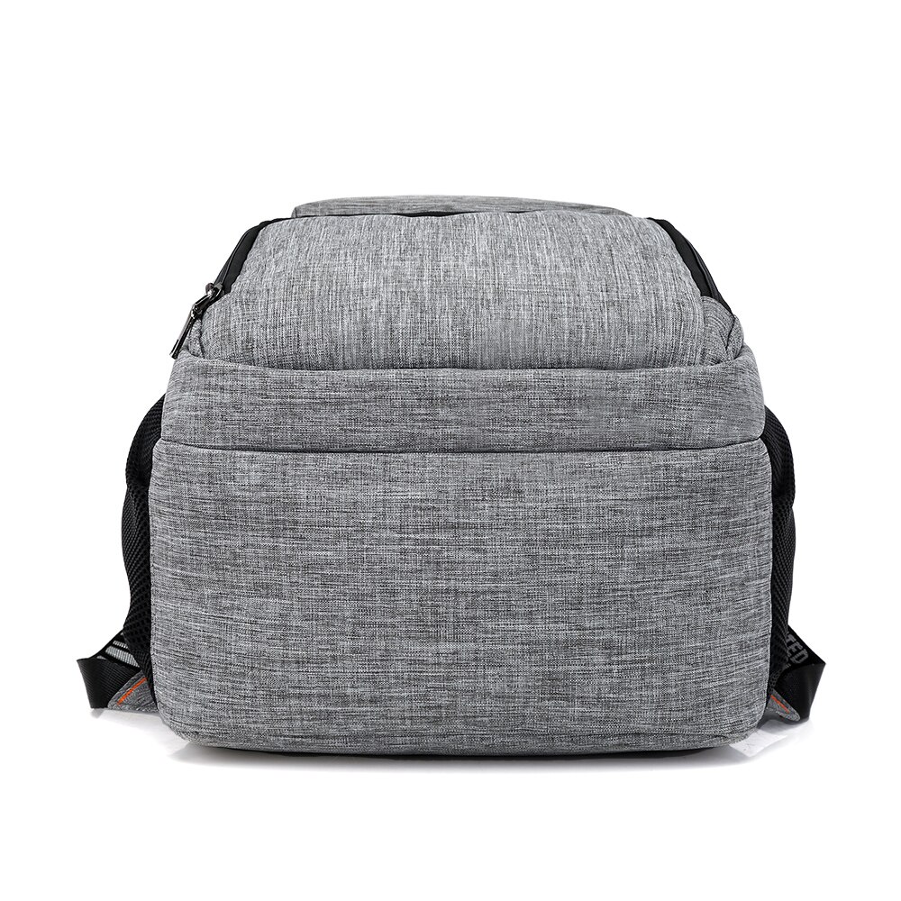 Preppy Stijl Usb Lading Rugzak Mannen Schooltassen Tiener Jongens Laptop Tas Reizen Grote Capaciteit Student Rugzakken