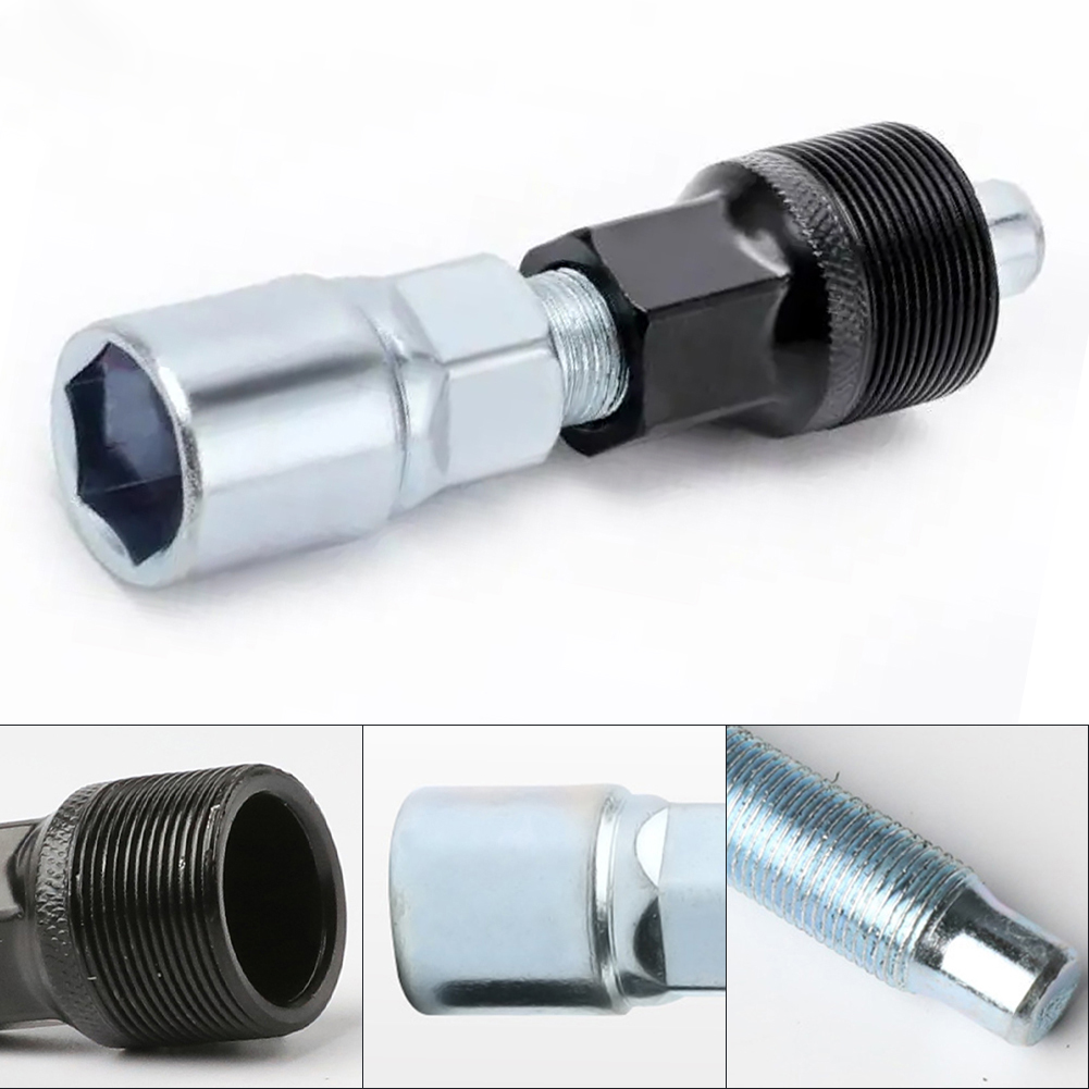 1 st Fiets Crank Remover Fietsen Onderhoud Crankwiel Extractor Trapas Fietsen Crankstel Pedaal Remover Tool Accessoires