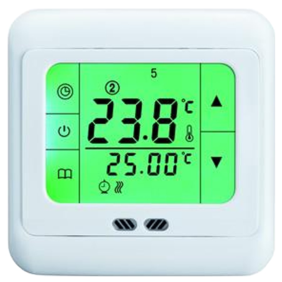 110v To 230v Indoor Home Use Temperature Controller Thermostat For ElectricalUnderfloor Heating System Parts