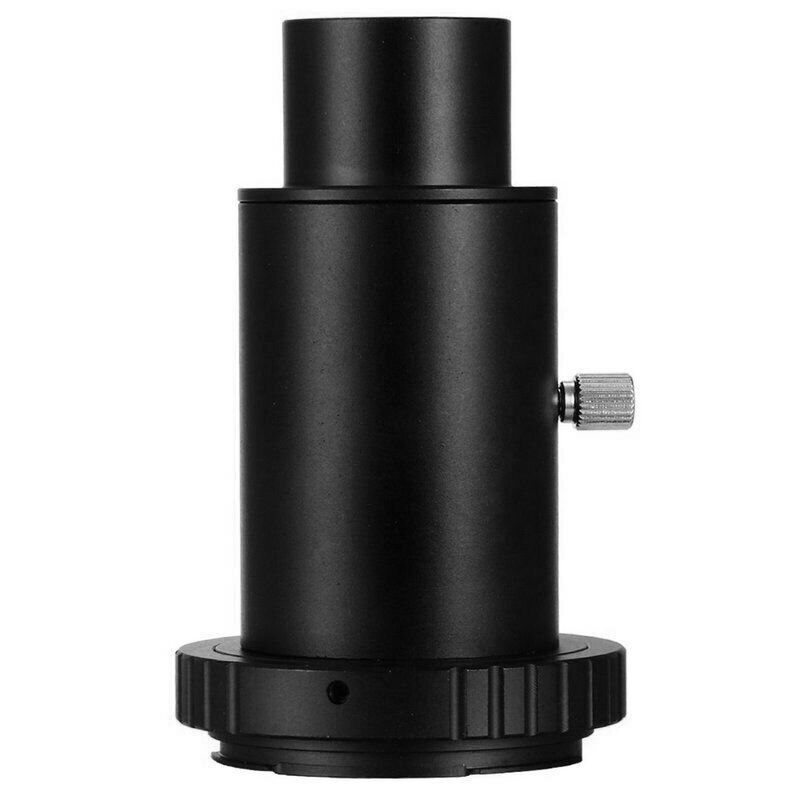 Cso Telescoop Camera Adapter T-Ring + 1.25 Inch Telescoop Mount Adapter + Extension Tube Voor Nikon Dslr