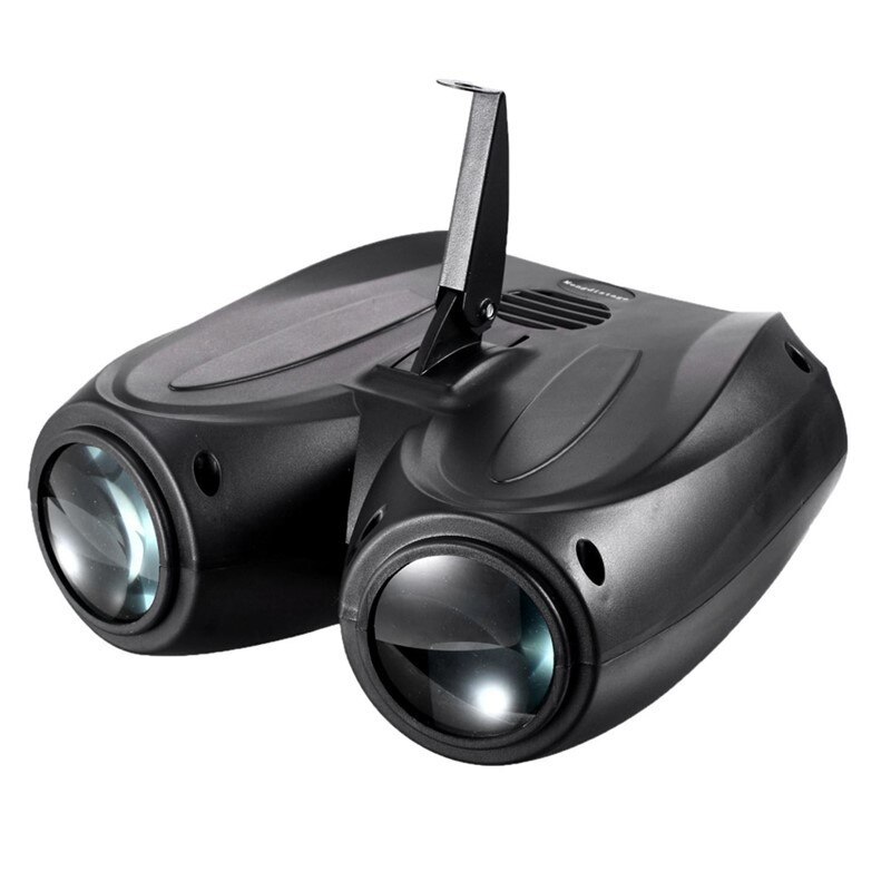 128 Led Fase Lamp Dubbele Kop Antenne Projector Lamp Displays Kleurrijke Rgbw Patronen Voor Dj Vierkante Effect Wedding Activiteit club: 128 LEDs light / ons aansluiten