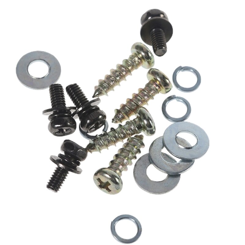 Car Mobile CB Radio Mounting Bracket Screws Walkie Talkie Accessories for ICOM ID4100A YEASU KENWOOD