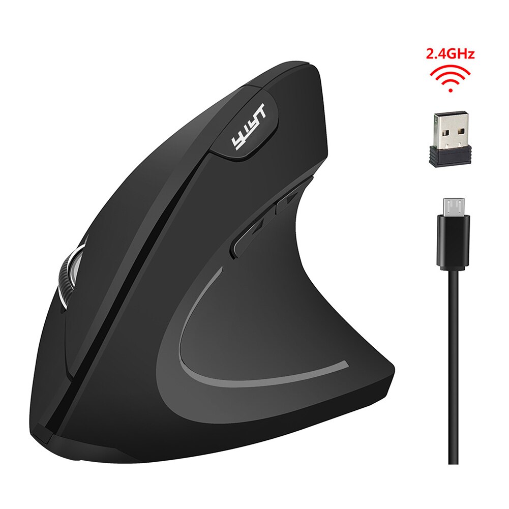 6 Buttons Vertical Computer Adjustable DPI Ergonomic Gaming Wireless Mice Vertical Mouse Ergonomic Gaming Mouse