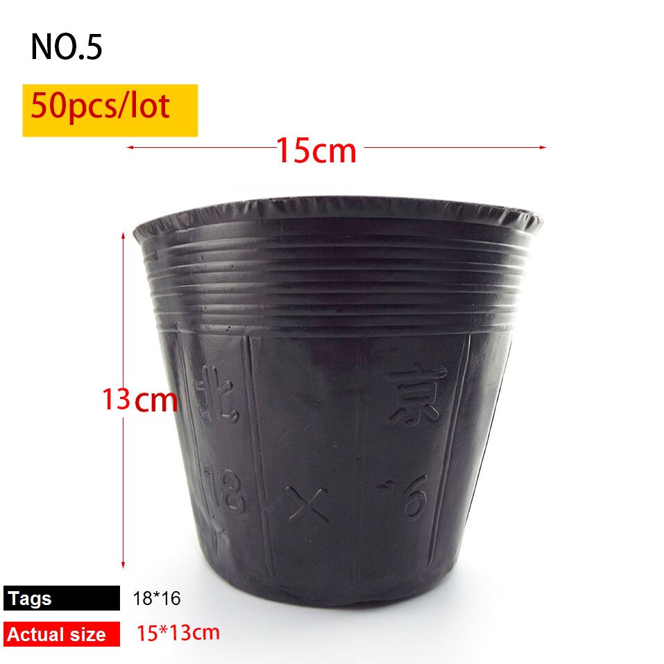 6cm 8cm 12cm kasvien ruukku puutarhanhoito taimitarhan kupit plant starter cup puutarhanhoito vihannekset koti puutarhatyökalut: Ei .5 50 kpl