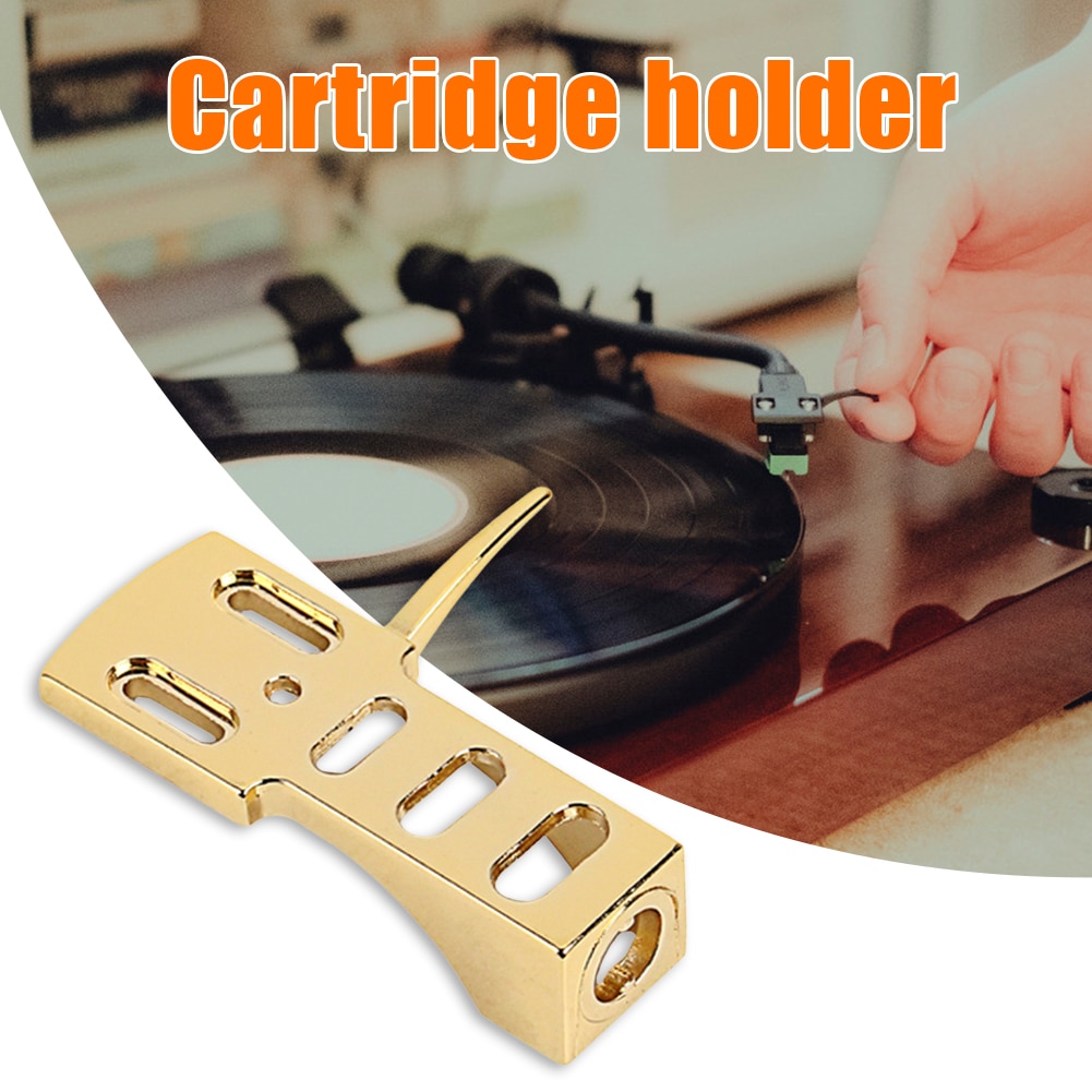 Turntable Player Stands Phonograph Phono Cartridge Headshell Mount Aluminium Alloy Vinyl Record Player Holder Accessories