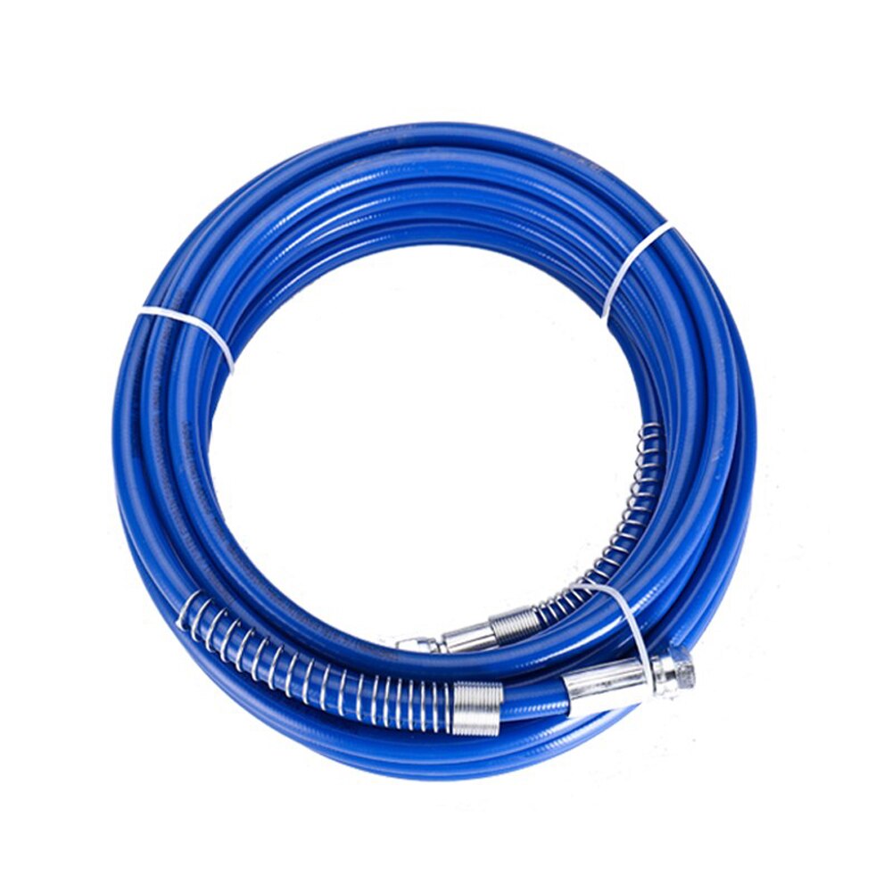 15m/7.5m High Pressure Hose 1/4" NPS 3300Psi Max Tool Airless Spare Part Hose for Paint Sprayer