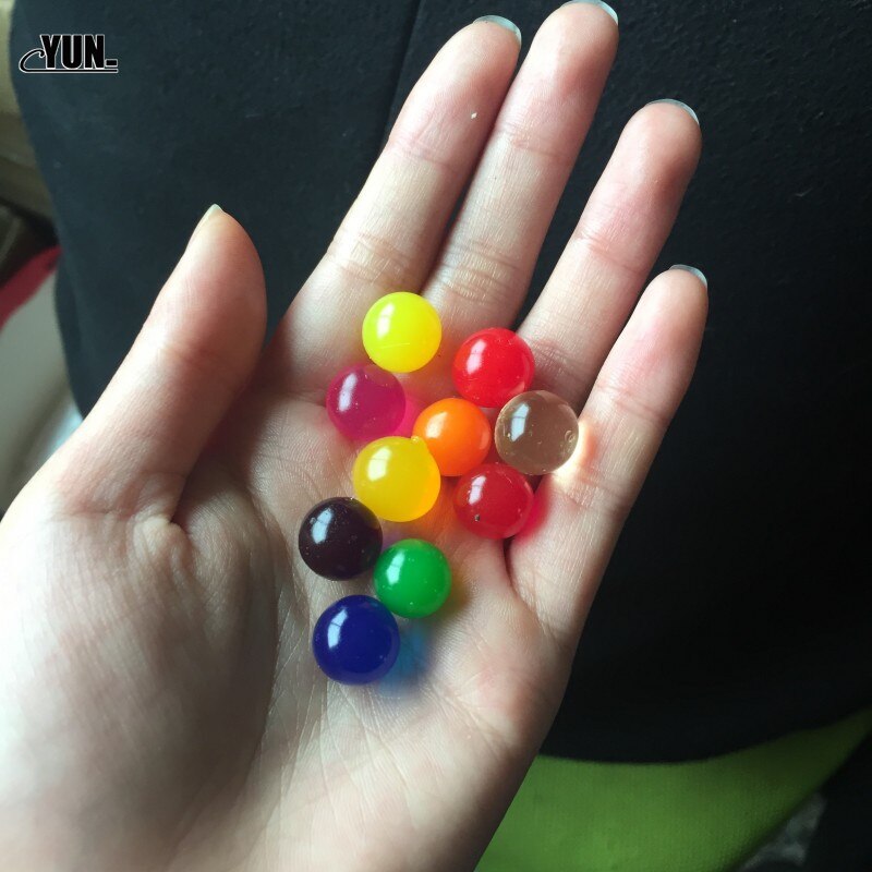 5000PCS Pearl Shaped Hydrogel Crystal Soil Water Beads Bio Gel Mud Grow Magic Jelly Balls Orbiz ForHome Wedding Decor 6D