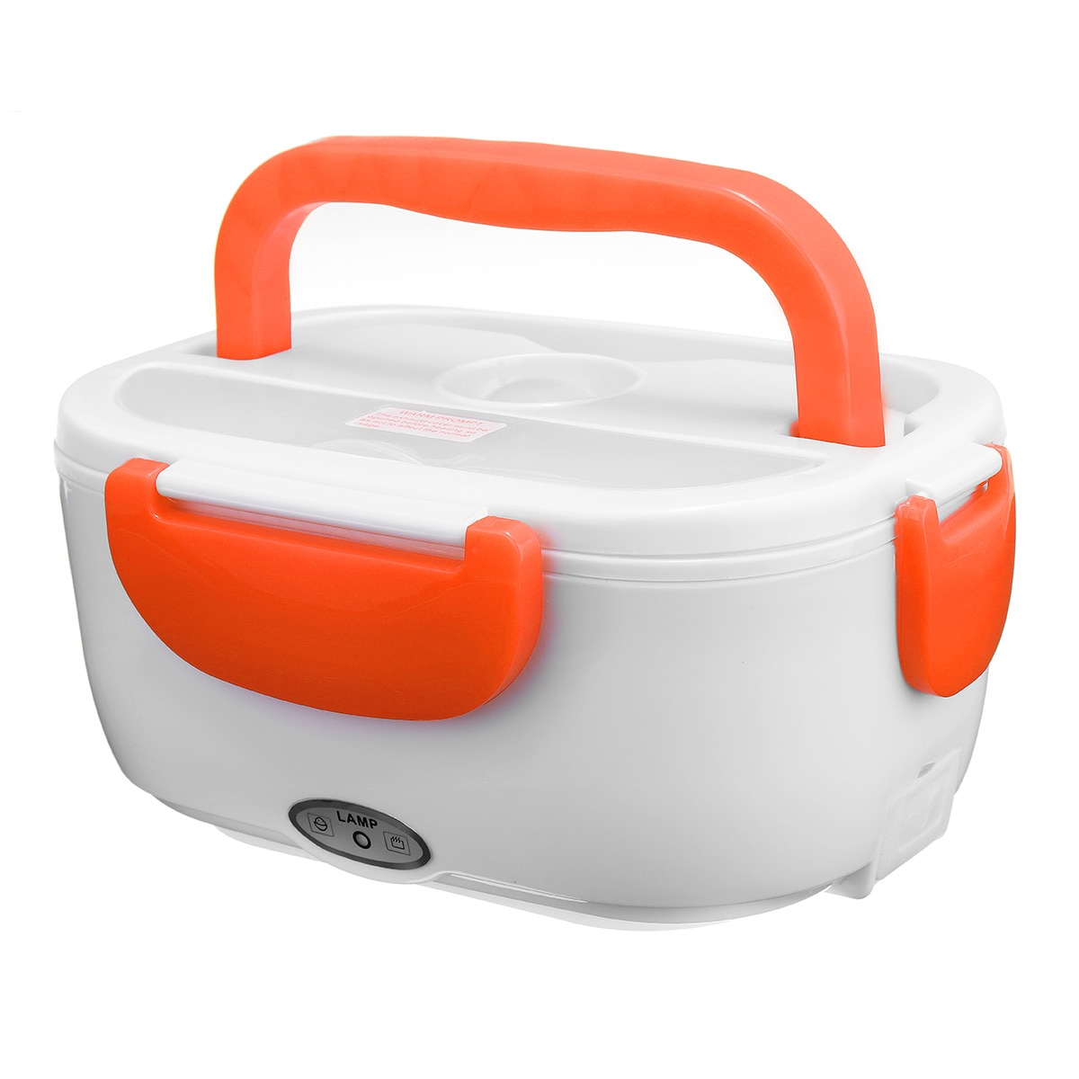Fiambrera eléctrica portátil para coche de 12V/110V/220V, fiambrera de calefacción multifuncional, contenedor de alimentos de grado alimenticio, juegos de vajilla más cálidos