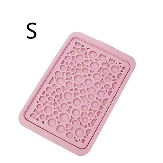 double plastic water cup drain tray household rectangular fruit plate living room cup cup tray tray WF3091501