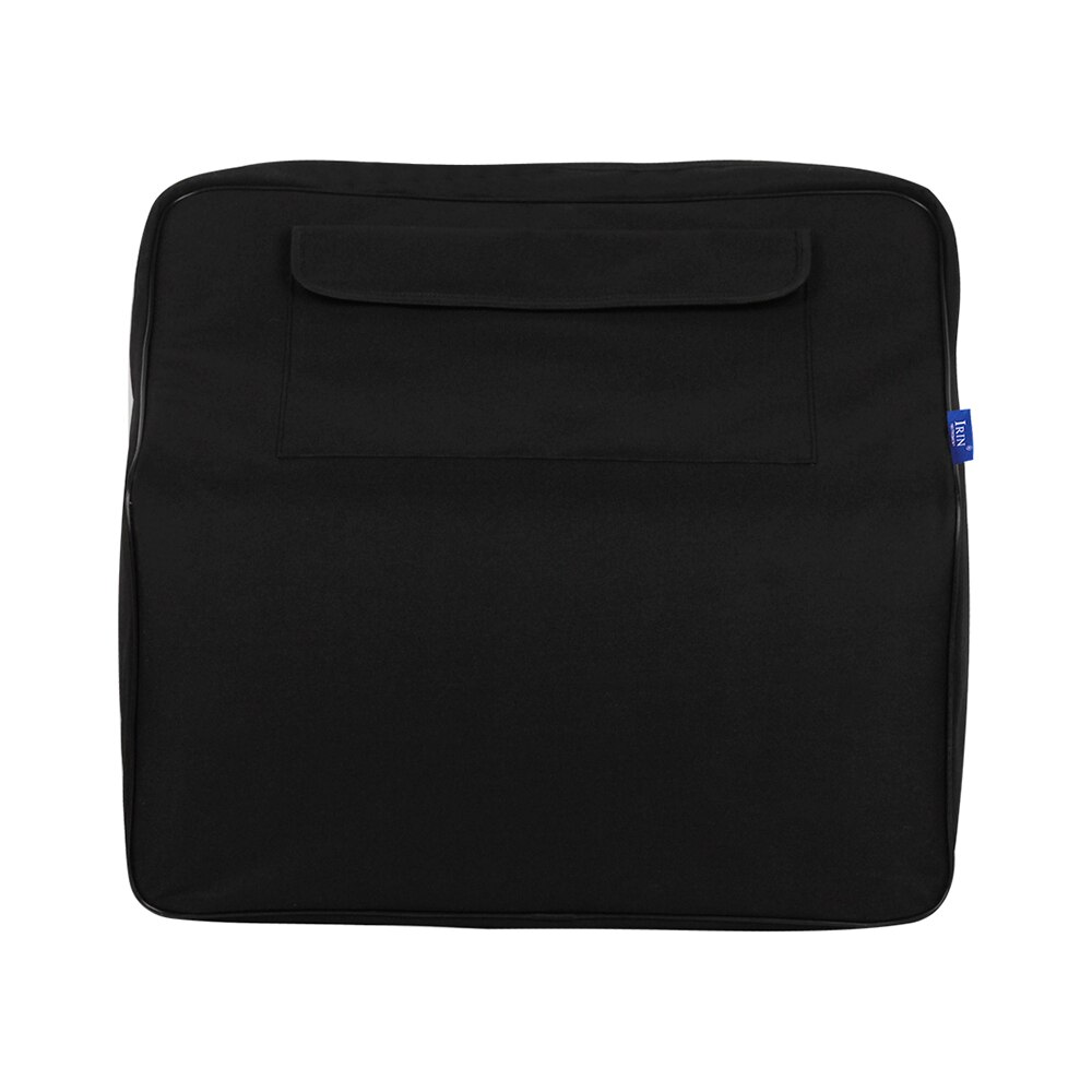 Accordeon gigbag piano accordeon koffer keyboard instrument accessoires gigbags voor 48/80/96/120 bas piano accordeons zwart