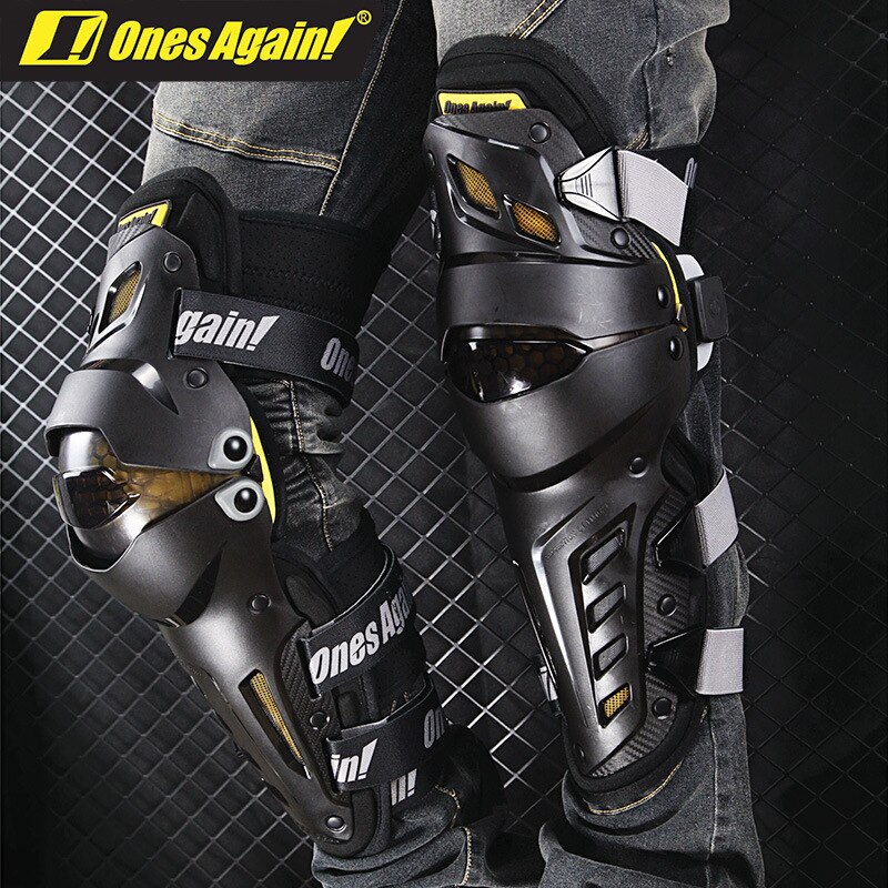 Rodilleras para motocicleta, conjunto de coderas para Moto, protección de rodilla para Motocross, protector de competición, equipo de protección CE EN1621-1