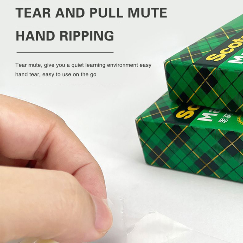 3M Invisible Tape Test Tape Copy Non-Trace Change Hand Tear Writing Student Error Tape Sticky Note Label