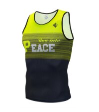 Geeklion Outdoor Slim Fit Quick-Dry Running Shirt Training Anti-sweat Jogging Clothing Sleeveless Suit: L
