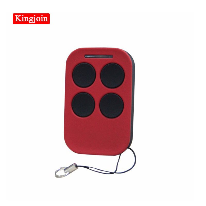 Kingjoin red remote control transmitter for 220V 110V 24V DC sliding gate opener(no battery included)