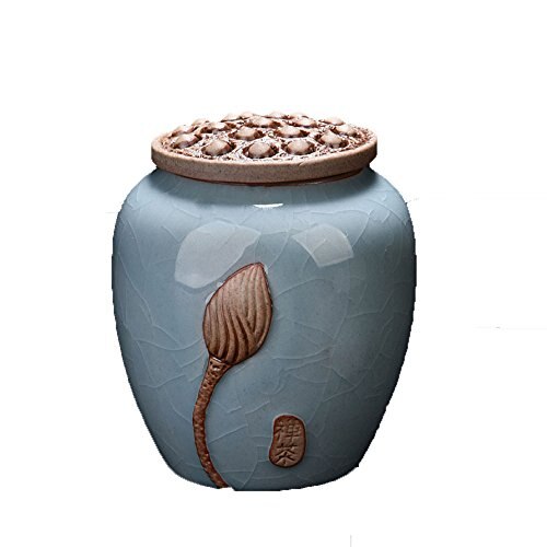 Crematie-urn Menselijke As Urnen Voor As Volwassen Begrafenis-urn Crematie- urnen, Menselijke Kleine Herdenkings-urnen, Keramische pot met zilveren draak, Hond, Kat