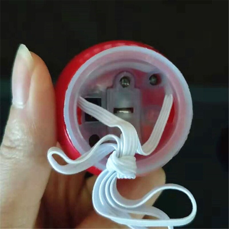 Helle Rote Nase Clown Nase Festival Kleid Up Light Up Spielzeug Led Kinder Spielzeug Rot Nase Tag