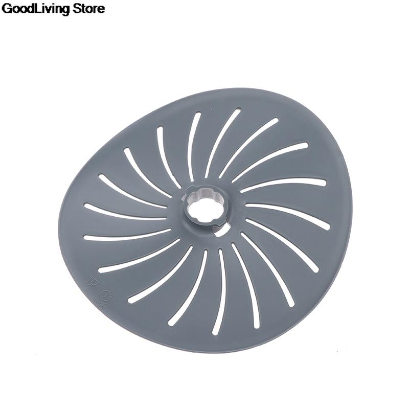 Tavola scorrevole per Bimby TM6/TM5 con cursore in teflon, in acrilico di alta qualità, per Bimby Vorwerk TM5 TM6, rotazione rapida e assorbimento degli urti