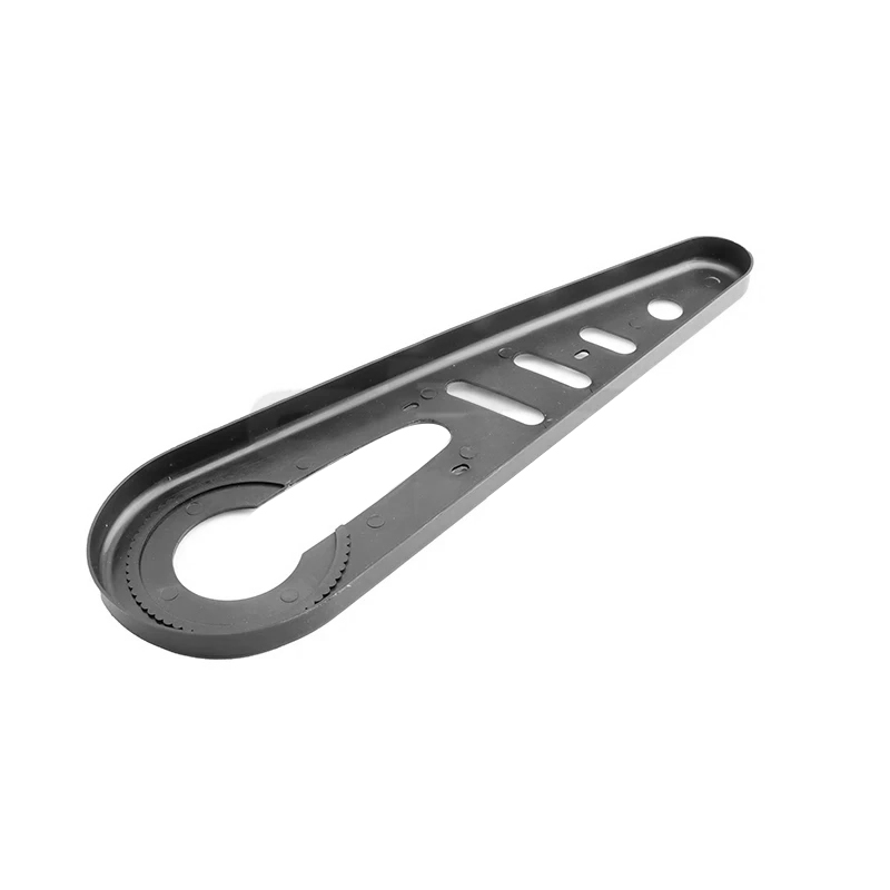 JOGuard-Couvercle de protection en plastique noir pour mini moto, garde-boue pour moteur à deux temps 49CC, couvercle de chaîne de voiture de sport