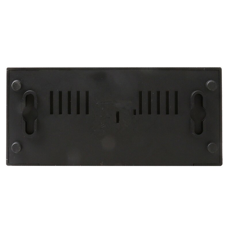 8 Port Poe Ethernet Netwerk Switch Lan Hub Ethernet Smart Switch Ondersteuning 6-55V Voeding (2x1 0/100Mbps + 6x Poe Poorten